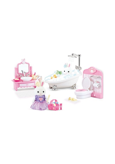 Bay Dreamy Mini Tavşan Büyük Banyo Oyun Seti Bay Dreamy