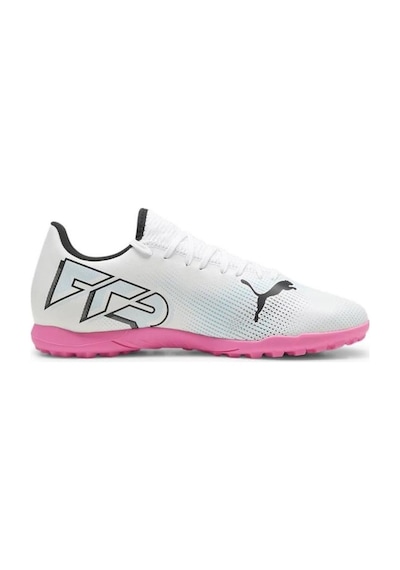 Puma Erkek Future 7 Play Tt Halı Saha Ayakkabı Beyaz - Pembe