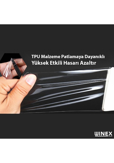 Realme GT Master Edition Ön-Arka Darbe Emici HD Ekran Koruyucu Kaplama