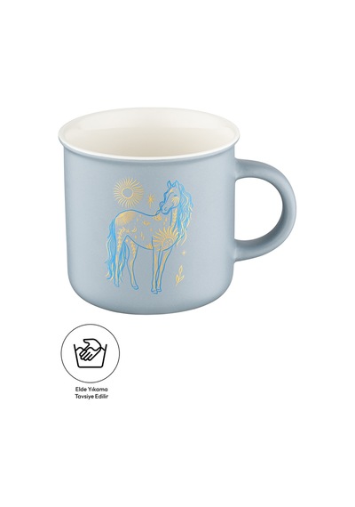 Emsan Magic Kupa 380 Ml Mavi