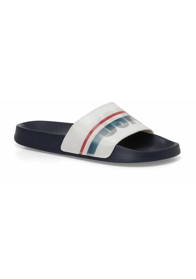 U.S. Polo Assn. U.s.polo Assn. Basmy Erkek Deniz Plaj Havuz Terliğ Lacivert