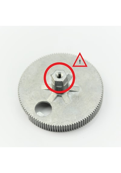 Mercedes Arka Perde Motor Dişlisi 6 Köşeli 00000012401