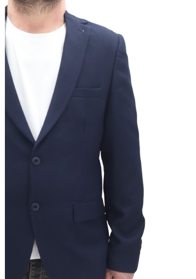 Twenhil Dmctekstil Erkek Ckt-200 Düz Klasik Kesim Normal Kalıp Çift Düğme Blazer Ceket Lacivert Twenhil Dmctekstil Erkek Ckt-200 Düz Klasik Kesim Normal Kalıp Çift Düğme Blazer Ceket Lacivert