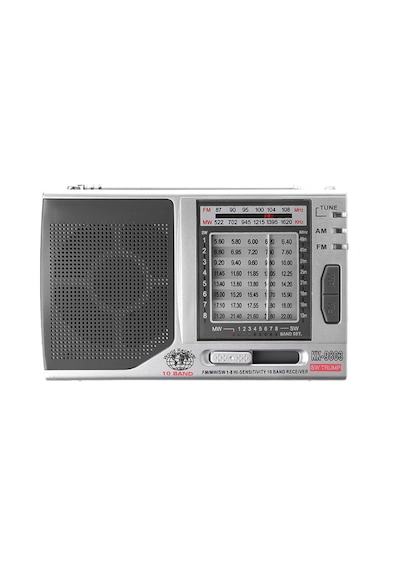 Cep Tipi Taşınabilir Am / Fm Radyo 10 Bandlı Radyo Kchibo Kk-9803