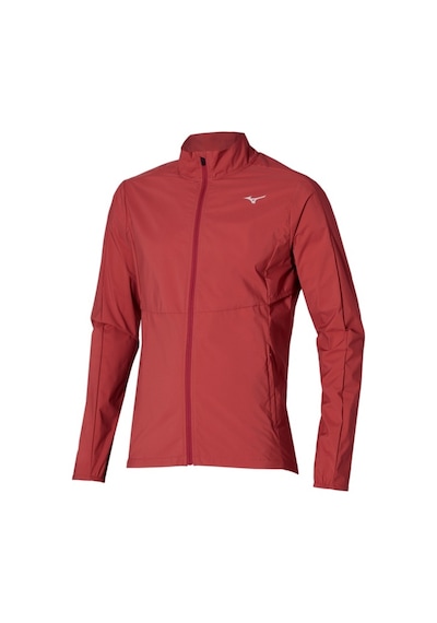 Mizuno Premium Warm Jacket Erkek Yağmurluk Bordo Kırmızı