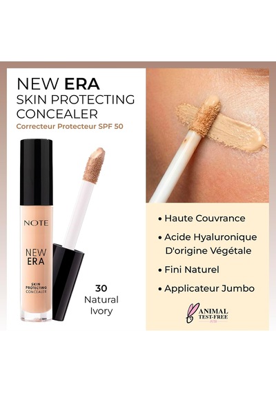 Cosmetics New Era Skin Protecting Concealer 30 Natural Ivory Göz Altı Kapatıcısı Diğer