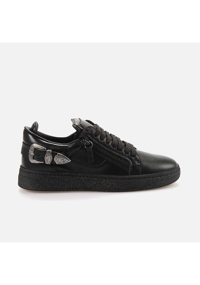 Giuseppe Zanotti Erkek Spor & Sneaker Ayakkabı Rm40023 Siyah