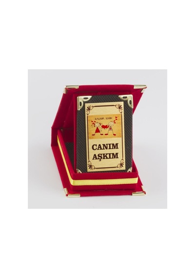 Canım - 655 - Aşkım - Nazblsmm - Plaketi Kırmızı