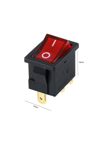 Anahtar Işıklı 3 Ayak On-of Pk-5901