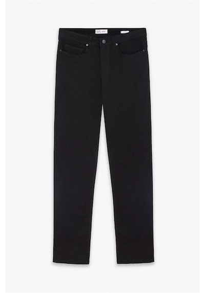 Süvari Siyah Slim Düz Casual Pantolon Pn2020500647-s09 Siyah