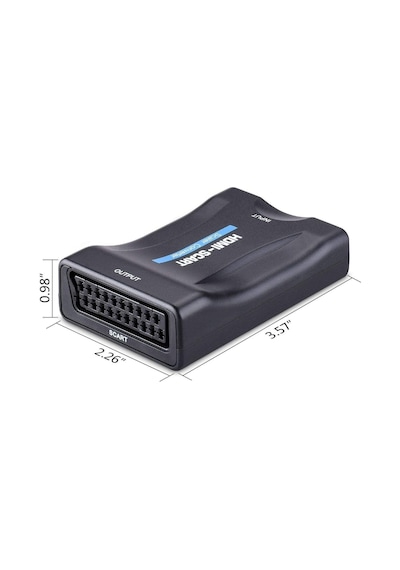 Bestechbilisim Alfais 4363 Hdmi To Scart Av Video Çevirici Skart Dönüştürücü Ad