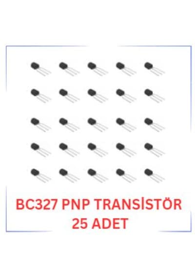 Bc327 Pnp Transistör 25 Adet