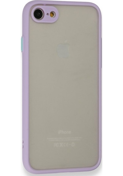 Fitcase Apple Uyumlu iPhone 7 / 8 Kilif Montrea Silikon Arka Kapak 560385800