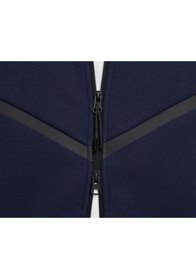 Nike Tech Fleece Lacivert Günlük Sweatshirt Hv0949-451 Açık Lacivert