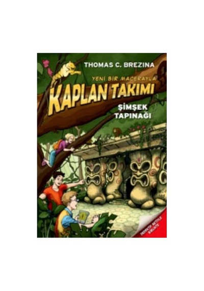 Kaplan Takımı - Şimşek Tapınağı - Dedektif Setiyle Birlikte-thomas Brezina İlk Baskı 2012