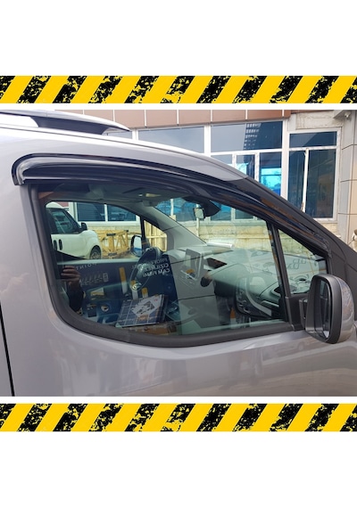 Citroen Berlingo Mügen Cam Rüzgarlığı 2019 Sonrası Ön Iki Camlar N11.6295