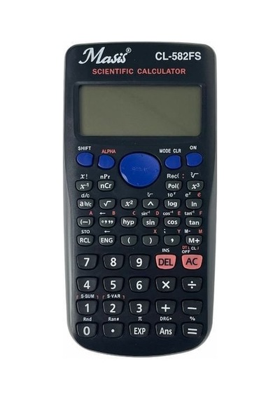 Masis Cl-582fs Bilimsel Hesap Makinesi Çok Renkli