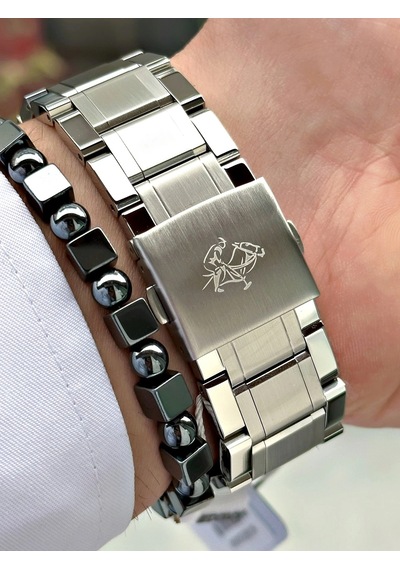 Jg. Polo Clup Jpc.1125 S03 Erkek Kol Saati Gri