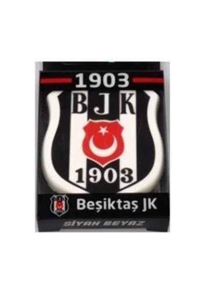 Beşiktaş Lisanslı Şekilli Silgi