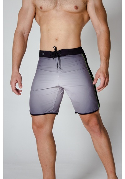 Pose I Down Rollyrace Npc Short Erkek Fizik Ve Deniz Şortu Gri