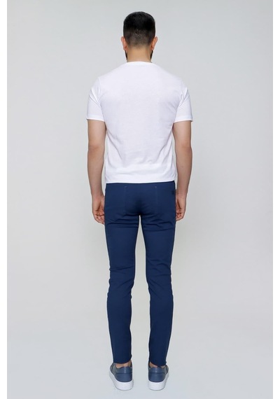 Efor P 1087 Slim Fit Lacivert Spor Pantolon Lacivert