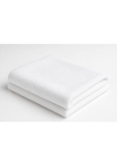 Naturıca Mikrofiber Havlu Kuaför Berber 6 Adet 50x90 Beyaz