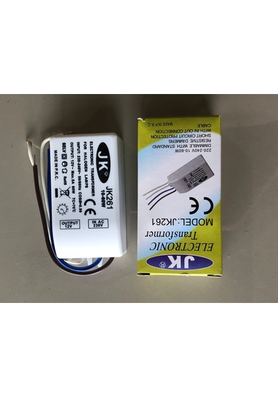 Elektronik Trafo Jk261 220v : 10-60w Dımmable