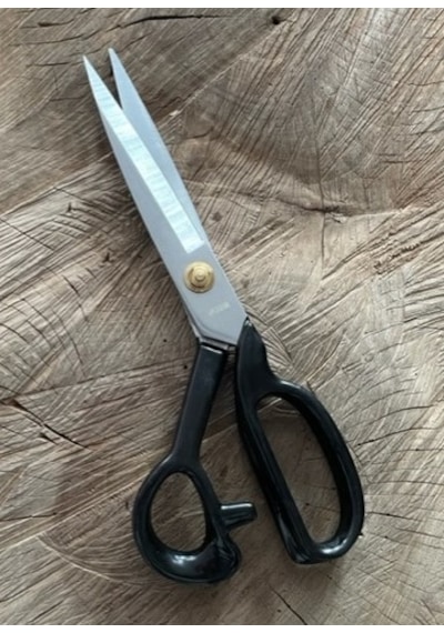 Taksun Çelik Terzi Makası Kumaş Kesme Makası Büyük Boy 12no