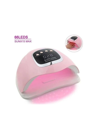Sun X15 Pro Pembe 320 Watt 72 Led