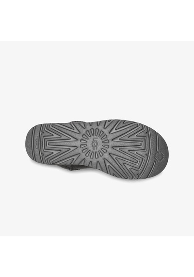 Ugg Classic Ultra Mini Kadın Gri Bot Düz 1116109 Gri