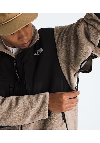 The North Face M Retro Denalı Erkek Mont Nf0a88xhdco1 Deep Dijon/tnf Black