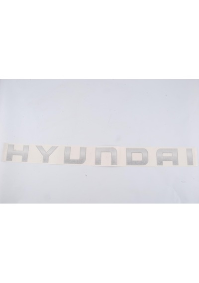 H100 Kamyonet 2004-2007 Kasa Kapak Hyundai Yazısı 863004f500