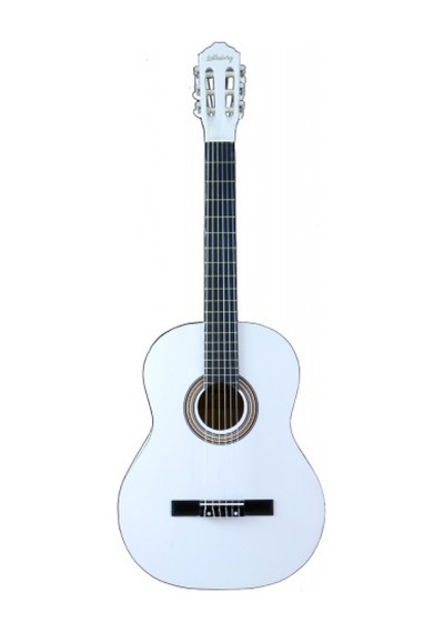 Lichtenberg Cg851 Beyaz Klasik Gitar Taşıma Çantalı