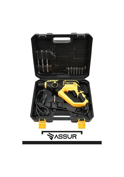 Assur 250W 2 Kademeli Bakır Sargılı Darbeli Kırıcı Delici Hilti - 1772