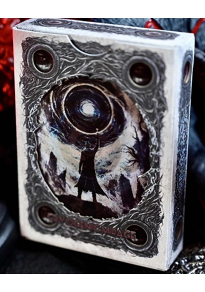 Evokad Cthulhu Cryogenic Mirage Deck Oyun İskambil Kartı