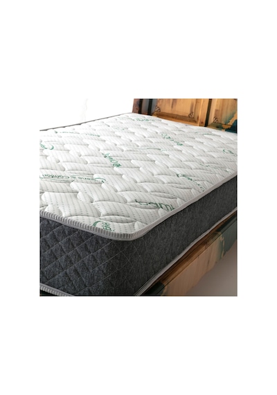 60 x 120 Heyner Shadow Ultra Lüx Bamboo Yaylı Bebek Yatağı