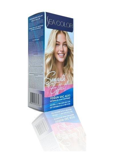 Smoot Effect Intensive Hair Lightener Yoğun Saç Açıcı
