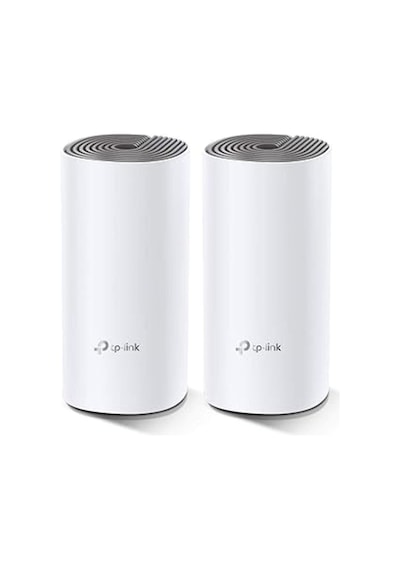 Tp-link Deco E4 2-pack , Ac1200 Mbps, Dual-band, 10/100mbps Portları, 100 Cihaza Kadar Bağlanılabi