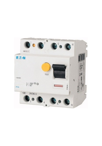 Eaton Pf7-80-4-03-de Kaçak Akım Koruma Şalteri Ac