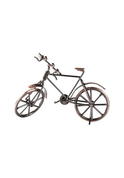 Cajuart Dekoratif Vintage Metal Bisiklet Ev Ofis Biblo Dekor Hediye 1 Adet