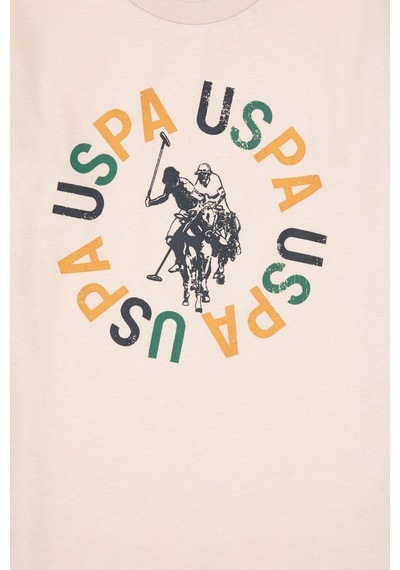 U.S. Polo Assn. Erkek Çocuk Bej Eşofman Takımı 50318681-VR011