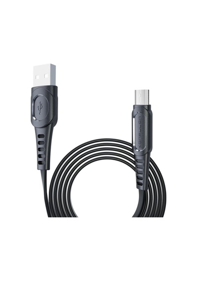 Dc01 Süper Hızlı Micro Usb Kablo 1m 2.4a - Siyah Standart