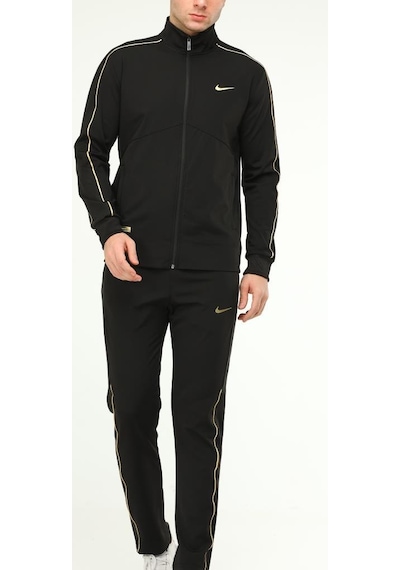 Nike Ea-4037 Erkek Eşofman Takımı Polyester Siyah