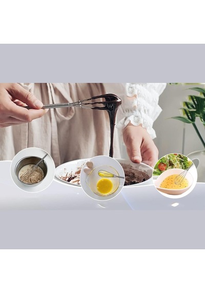 Mini Çırpıcı Çelik 6 Adet - Elm-01-768281