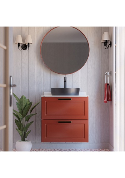 Creavit Alfa Uzun Lavabo Armatürü Siyah Bt.al6500s