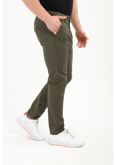 Tom Free Store Erkek Likralı Esnek Kumaş Pamuklu Yumuşak Dokulu Chino Pantolon KOYU BEJ Tom Free Store Erkek Likralı Esnek Kumaş Pamuklu Yumuşak Dokulu Chino Pantolon KOYU BEJ