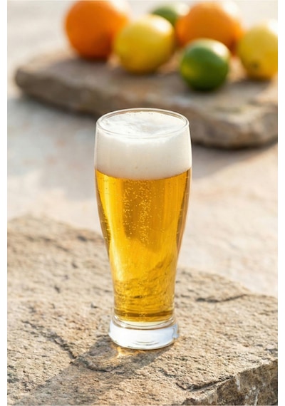 Lav Brotto Cam Bira Bardağı 6'lı 330 ml (Meşrubat Bardağı )