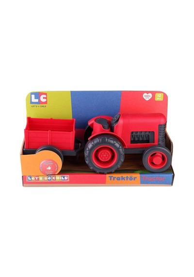 30878 Lc Römorklu Traktör Çok Renkli