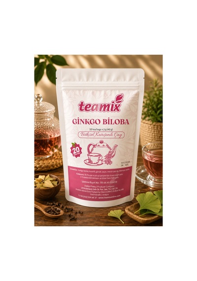 Ginkgo Biloba 20 Süzen Bitki Çayı