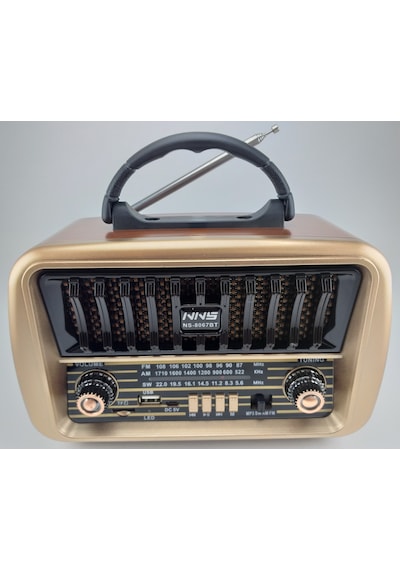 Nns NS-8067BT Bluetooth Radyo